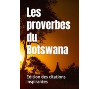 Les proverbes du Botswana