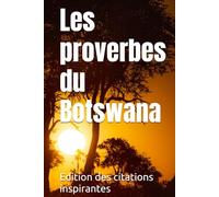 Les proverbes du Botswana