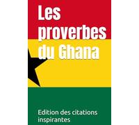 Les proverbes du Ghana