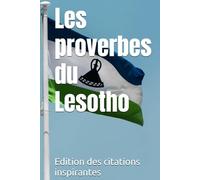 Les proverbes du Lesotho