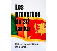 Les proverbes du Sri Lanka
