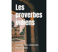 Les proverbes indiens