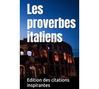 Les proverbes italiens