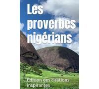 Les proverbes nigérians