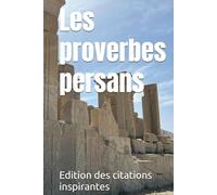 Les proverbes persans