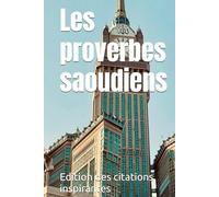 Les proverbes saoudiens