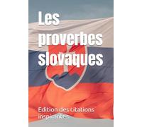 Les proverbes slovaques