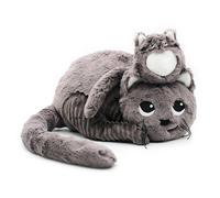Les Ptipotos - MIAOU THE CAT MUMeBABY BROWN GREY
