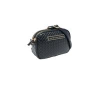 Les P'tites Bombes LPB LE PICCOLE BOMBE BORSA TRACOLLA ALBANA, Nero, Small