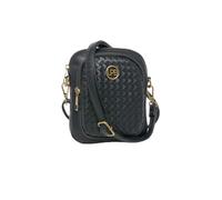 Les P'tites Bombes LPB LE PICCOLE BOMBE BORSA TRACOLLA LANA, Nero, Small