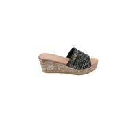 Les P'tites Bombes Lucia, Sandali con Tacco Donna, Nero, 36 EU