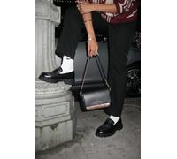 Les P'tites Bombes Malina, Mocassino Donna, Nero, 36 EU