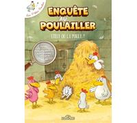 Les P'tites Poules - Escape Book - Enquête au poulailler