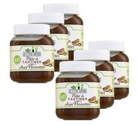 Les P'tites Tartines - Set di 6 paste da spalmare biologico alla nocciola, 350 g