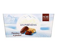 Les PYréNÉENS de Lindt - Confezione da 175 cioccolatini neri, cremosi, morbidi e freschi, confezione da 175 pezzi - 2 pezzi