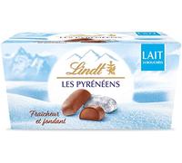 Les PYréNÉENS de Lindt - Confezione da 175 g di cioccolato al latte - Cremoso, morbido e fresco - Scatola da 175 g (2 pezzi)