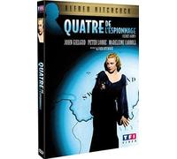 Les quatre de l'espionnage