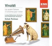 Les Quatres Saisons;3 Concertos Pour Violon