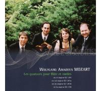 Les Quatuors Pour Flute Et Cordes - Wolfgang Amadeus Mozart (Audio Cd)