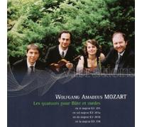 VARIOUS ARTISTS Mozart The Four Flute Quartets. Bruno Grossi Flute. Isabell (CD)