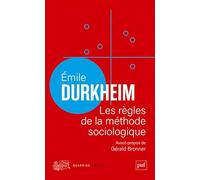Les règles de la méthode sociologique