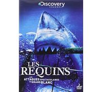 Les Requins – Les attaques spectaculaires du Grand Blanc – DVD