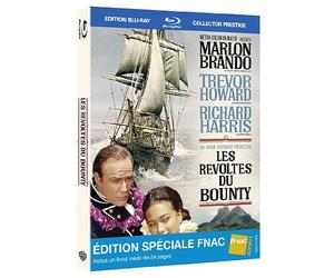 Les Révoltés du Bounty - Blu-Ray - Collection Prestige Edition Spéciale Fnac