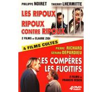 Les Ripoux + Ripoux contre ripoux + Les compères + Les fugitifs