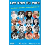Les rois du rire : 50 Sketches - 3 heures de rire - 2 DVD