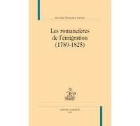 Les romancières de l’émigration (1789-1825)