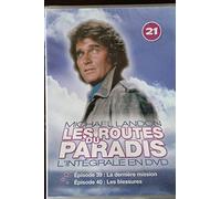 LES ROUTES DU PARADIS -DVD n° 21 -épisodes 39 et 40
