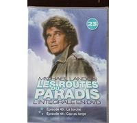 LES ROUTES DU PARADIS -DVD n° 23 -épisodes 43 et 44