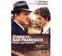 Les Rues de San Francisco: L'intégrale de la saison 1 - Coffret 8 DVD [Import belge]