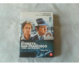 Les Rues de San Francisco: L'intégrale de la saison 2 - Coffret 6 DVD [Import belge]