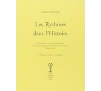 Les rythmes dans l'histoire. Historique et cycles secondaires. Cycles cosmiques