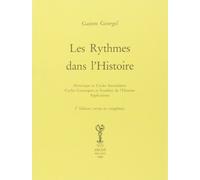 Les rythmes dans l'histoire. Historique et cycles secondaires. Cycles cosmiques et synthèse de l'histoire. Applications