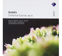Les Sacqueboutiers De Toulouse - Schutz : Sinfoniae Sacrae Op 6