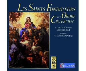 Les Saints Fondateurs de l'Ordre Cistercien