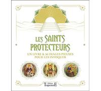 Les Saints protecteurs: Un livre & 56 images pieuses pour les invoquer