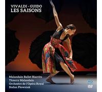 Les Saisons: Malandain Ballet Biarritz (DVD) Plewniak Orchestre de l'Opéra Royal