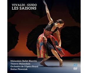 Les Saisons: Malandain Ballet Biarritz (DVD) Plewniak Orchestre de l'Opéra Royal
