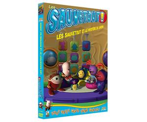 Les sauvetout : les sauvetout et le mystere du jardin (DVD)