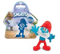 Les Schtroumpfs, 1 statuetta 5,5 cm, 12 modelli da collezione, modello casuale, giocattoli per bambini dai 3 anni, PUF21, blu