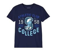 Les Schtroumpfs Bosmurfts003 T-Shirt, Navy, 14 Anni Bambini e Ragazzi
