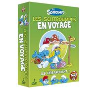 Les schtroumpfs en voyage