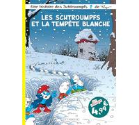 Les Schtroumpfs et la tempête blanche