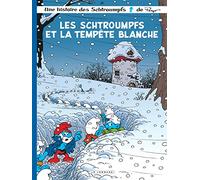 Les Schtroumpfs et la tempête blanche