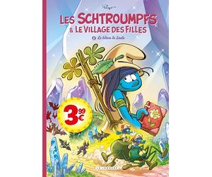 Les Schtroumpfs et le village des filles - Tome 5 - Le bâton de Saule