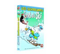 Les schtroumpfs font du ski