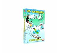 Les schtroumpfs font du ski